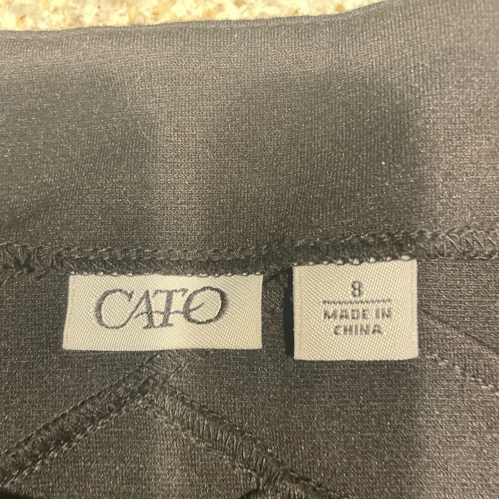 CATO pencil skirts black - Picture 9 of 9
